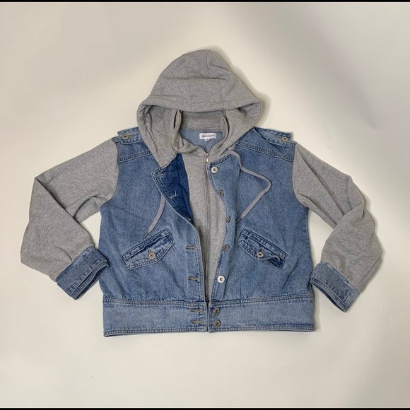 Facilitate Conquest marvel denim jacket 